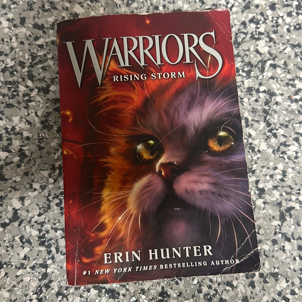 5/$10 Warriors The Prophecies Begin book 4 Rising Storm